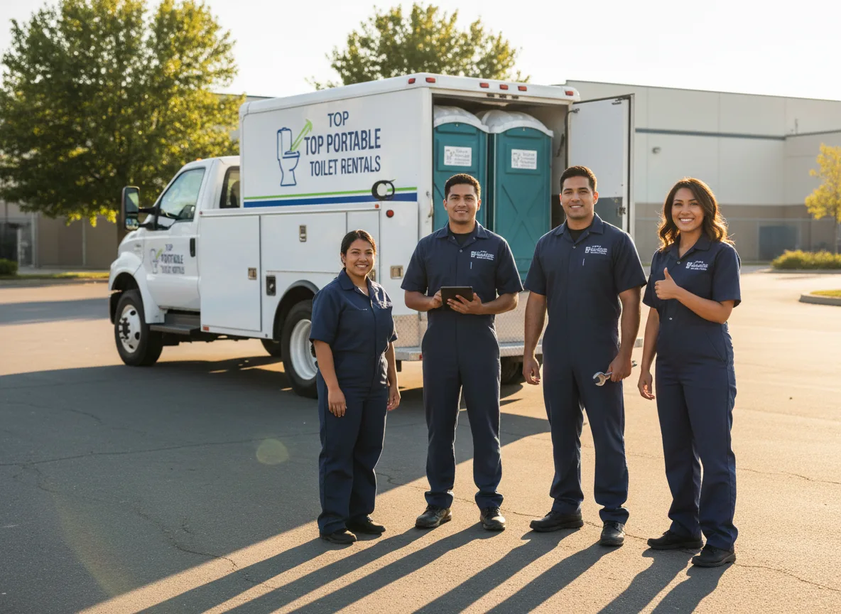 Short Term Porta Potty Rental company in Alma, KS